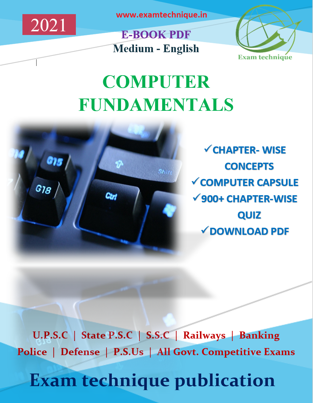 Computer Fundamentals E-BOOK in ENGLISH PDF